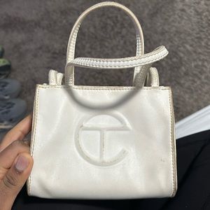 White Small Telfar